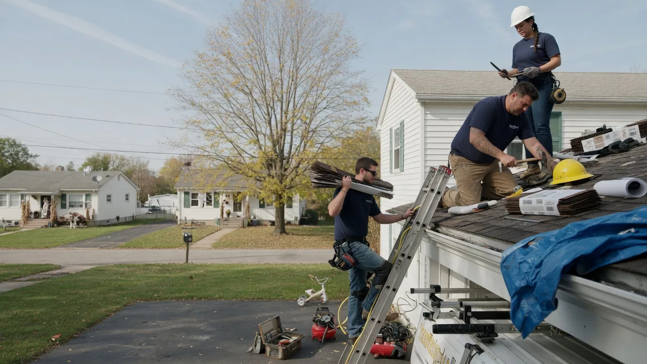 Local Roofing Contractors in Newalla, OK near me